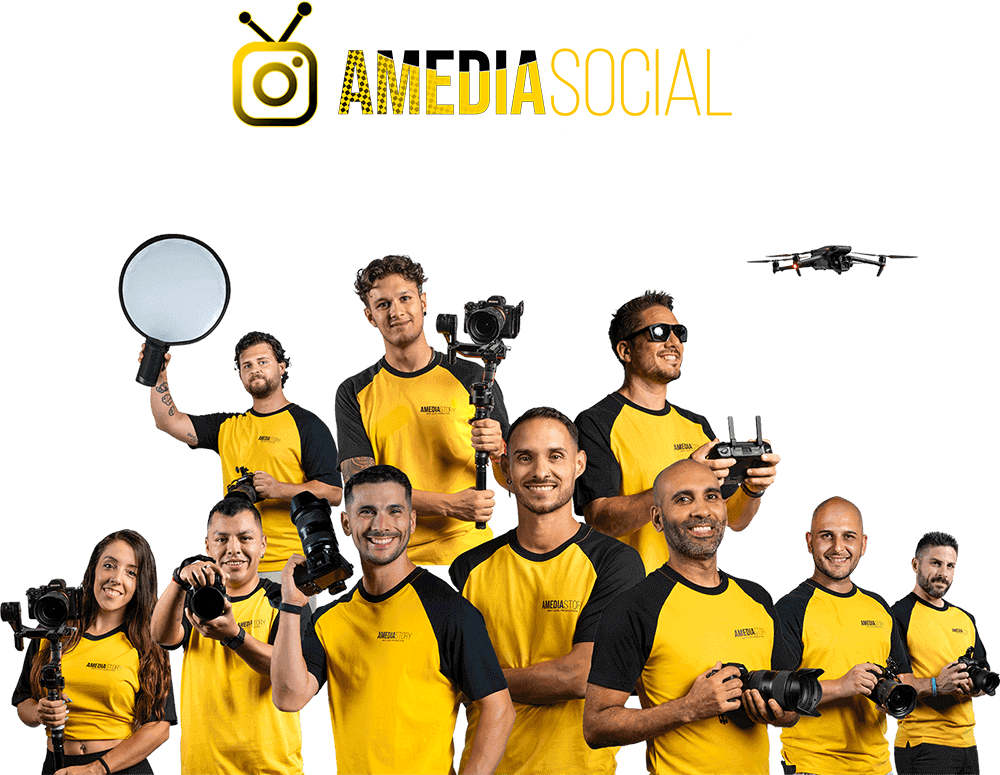 The AMedia Story team
