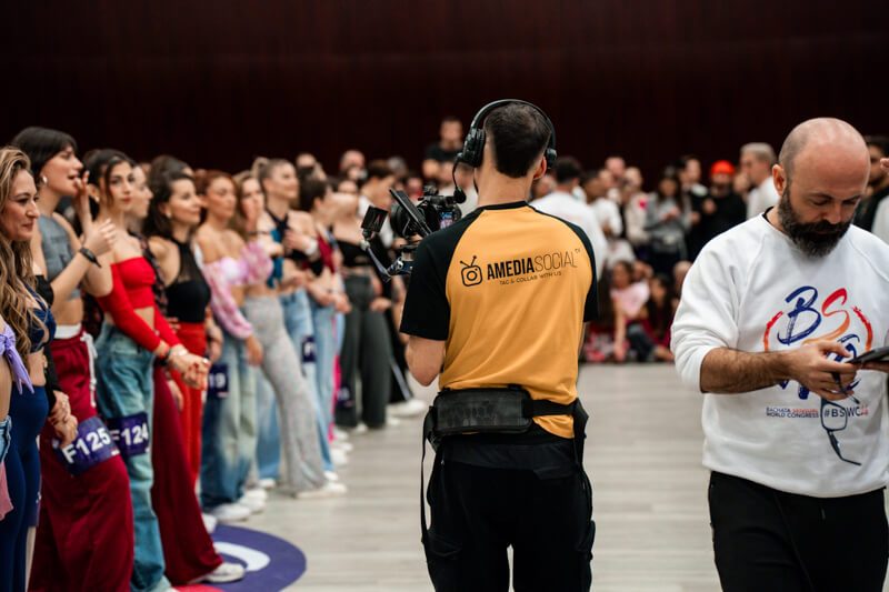 AMedia Story event coverage